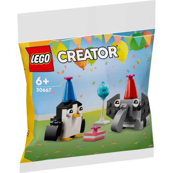 LEGO(R) CREATOR 30667 Przyjęcie urodzinowe ze...
